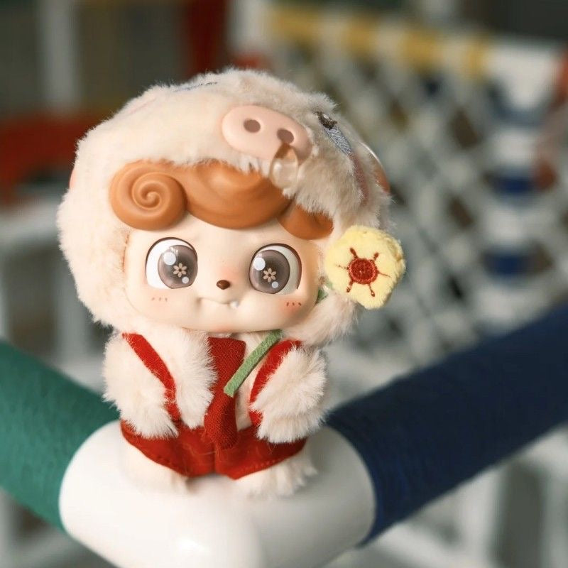 Q.Kid X GG Bond Super Bro Series Plush Blind Box