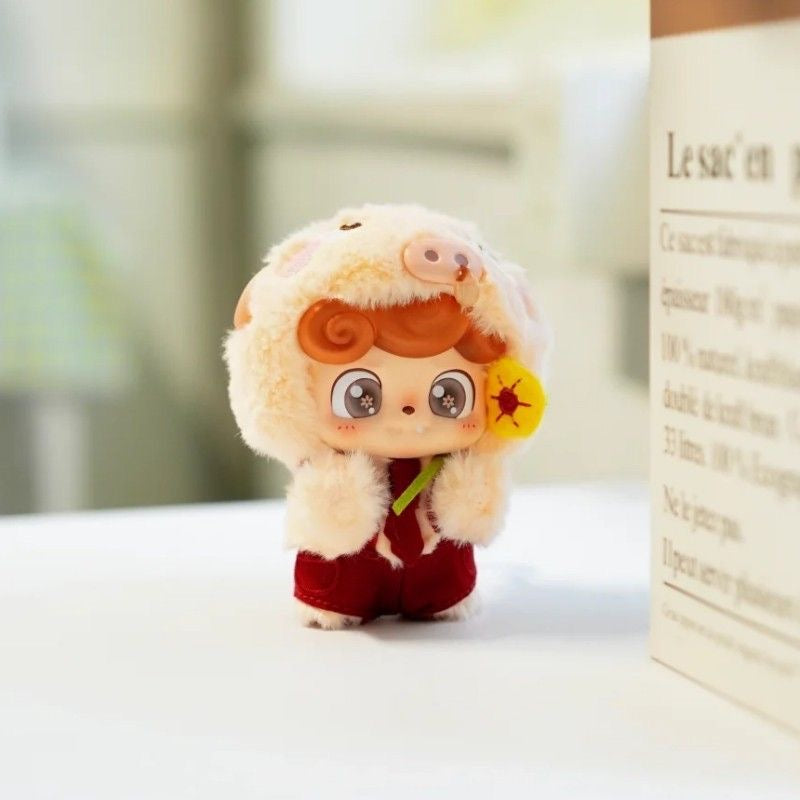 Q.Kid X GG Bond Super Bro Series Plush Blind Box