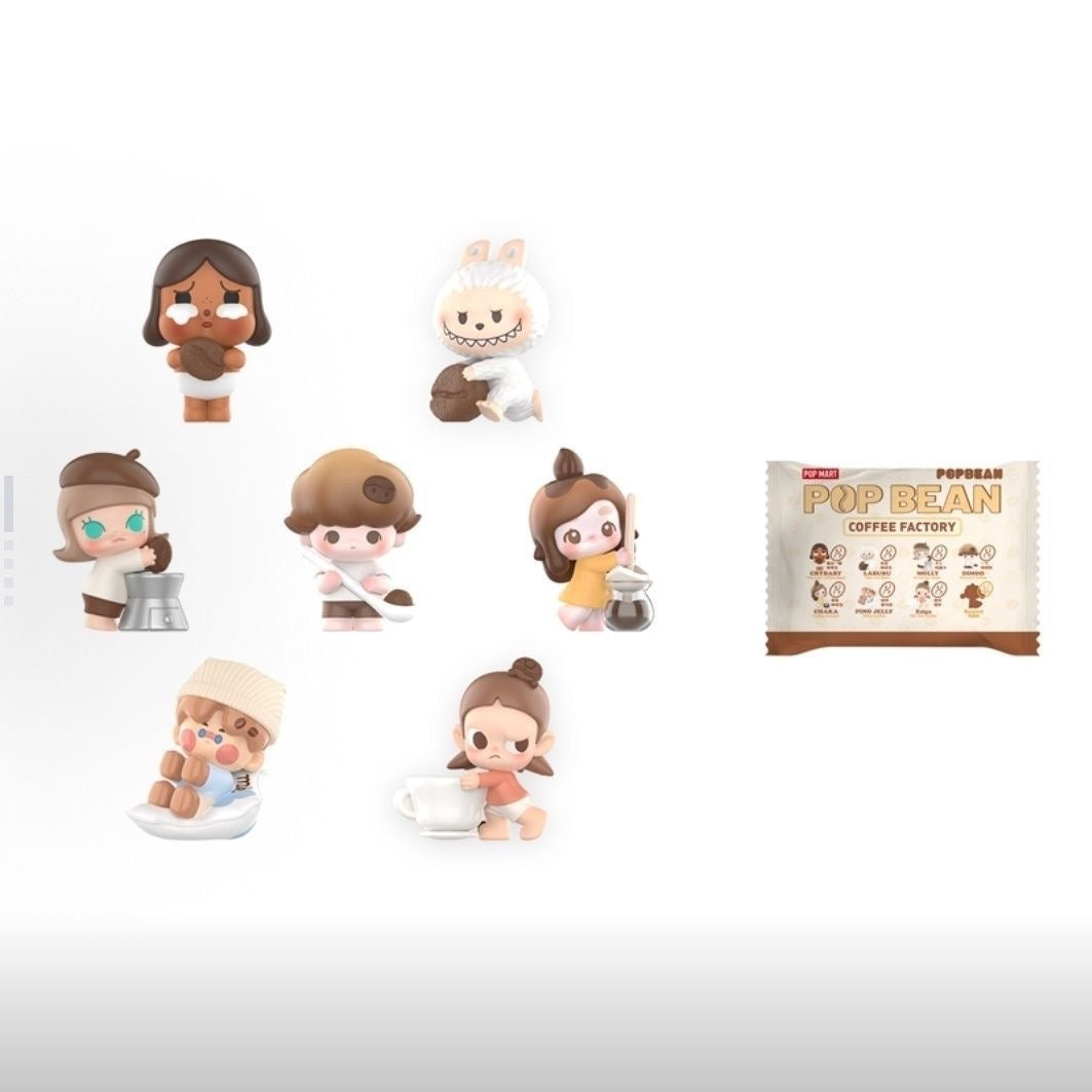 POP BEAN Coffee Factory Series Mini Blind Bag
