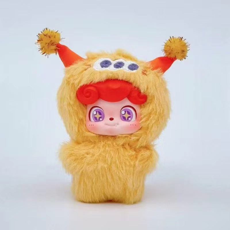 Q.Kid Wave Club Series Mini Plush Blind Box