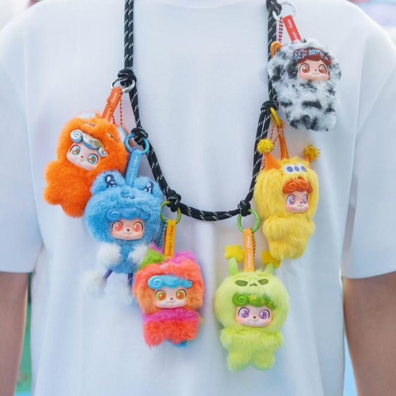 Q.Kid Wave Club Series Mini Plush Blind Box