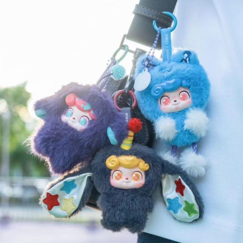 Q.Kid Wave Club Series Mini Plush Blind Box