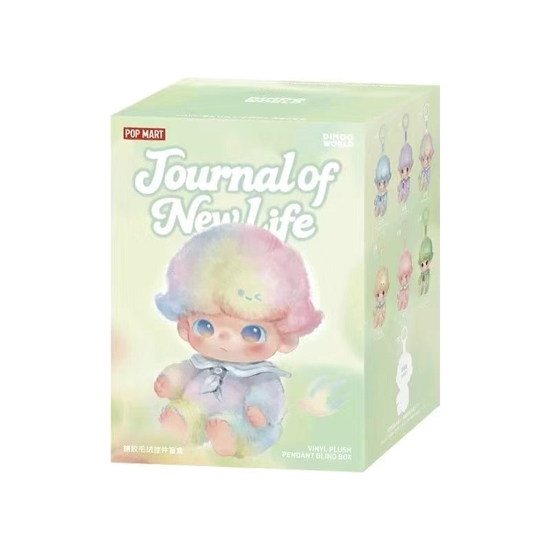 DIMOO Journal of New Life Series-Vinyl Plush Pendant