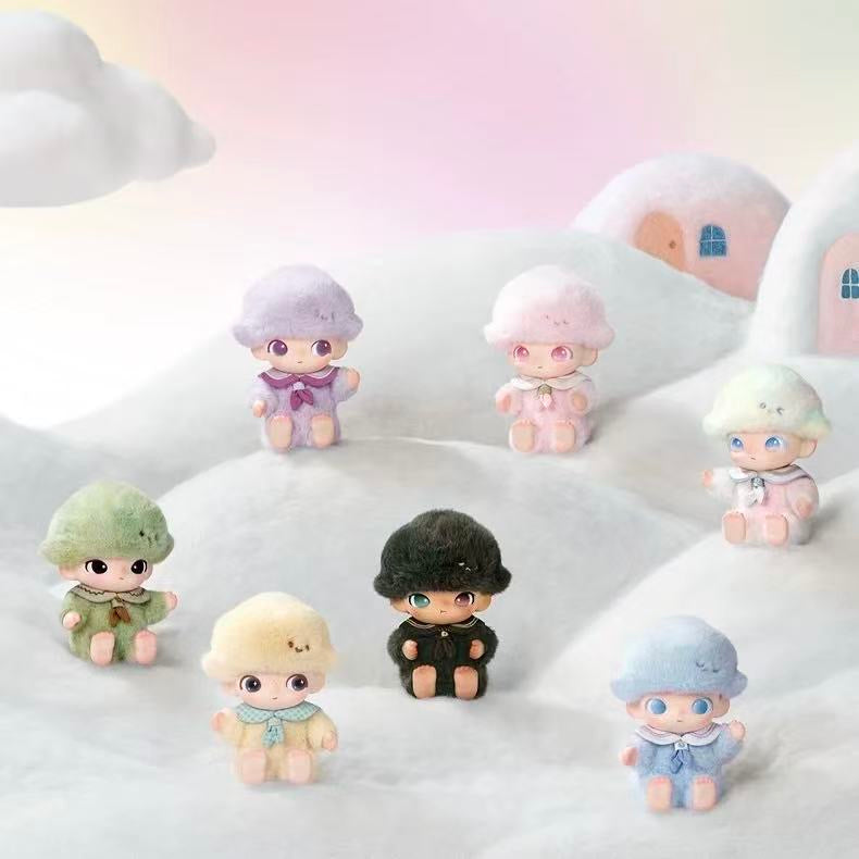 DIMOO Journal of New Life Series-Vinyl Plush Pendant