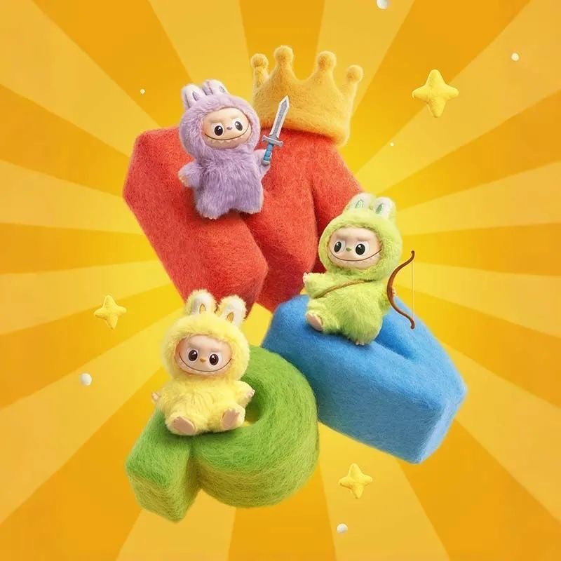 THE MONSTERS LABUBU Pin for Love Series Plush Pendant Blind Box