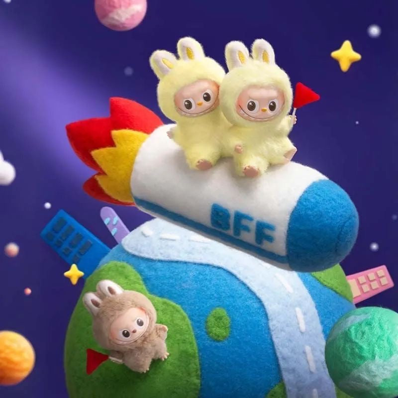 THE MONSTERS LABUBU Pin for Love Series Plush Pendant Blind Box