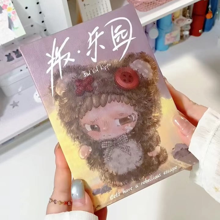 Bad Kid Kippo-Rebel Paradise Series Plush Blind Box