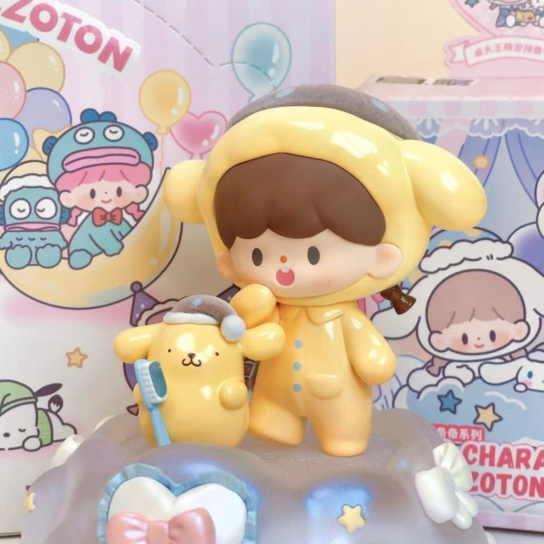 [Save $1]Zzoton x SANRIO CHARACTERS-Preparation Before Bedtime Series Blind Box