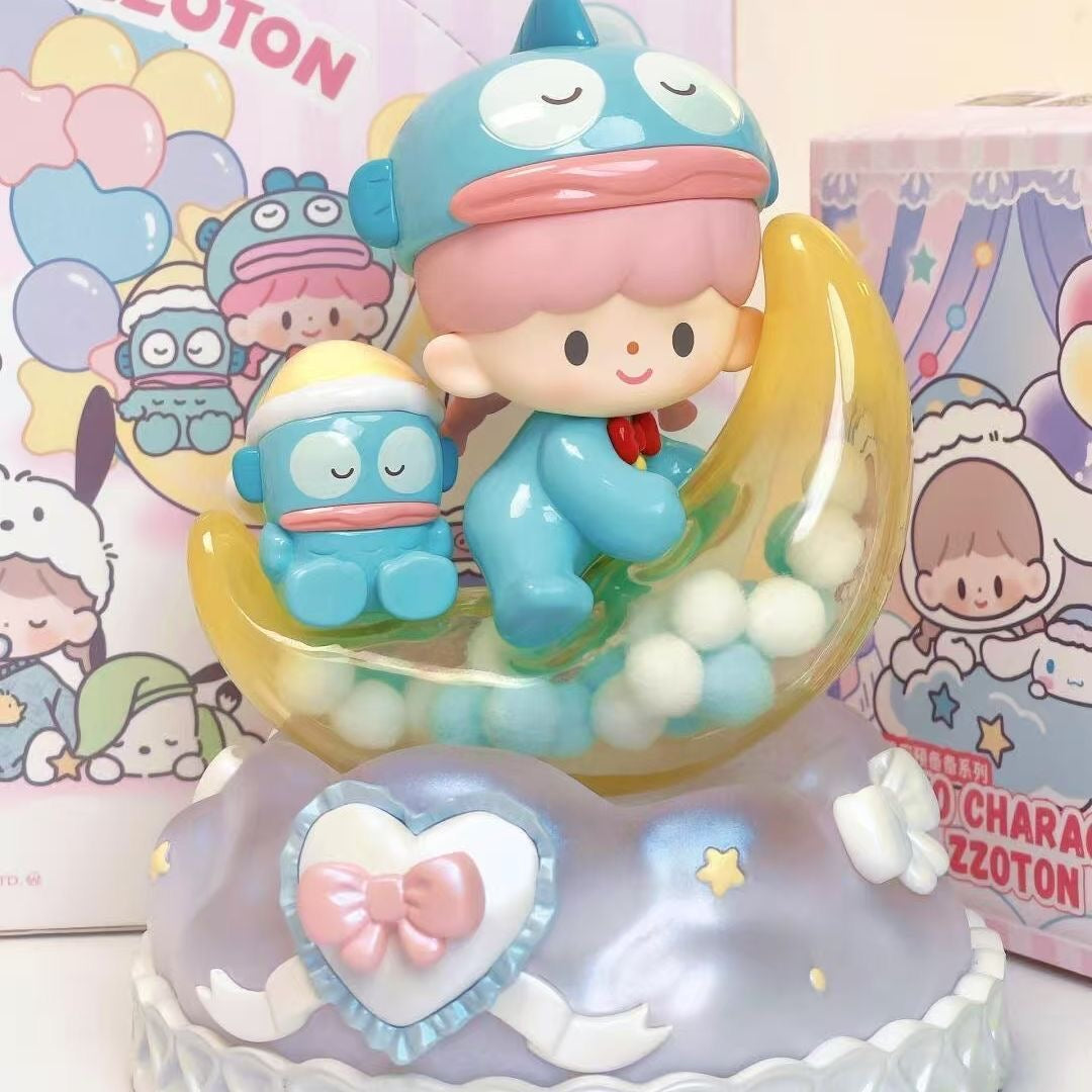 [Save $1]Zzoton x SANRIO CHARACTERS-Preparation Before Bedtime Series Blind Box