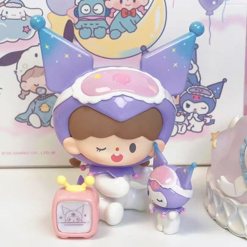 [Save $1]Zzoton x SANRIO CHARACTERS-Preparation Before Bedtime Series Blind Box