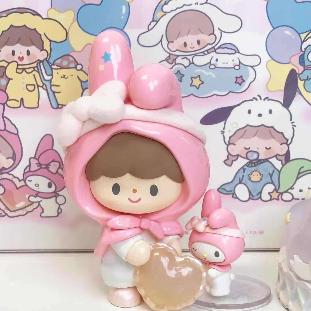 [Save $1]Zzoton x SANRIO CHARACTERS-Preparation Before Bedtime Series Blind Box