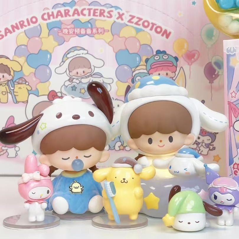 [Save $1]Zzoton x SANRIO CHARACTERS-Preparation Before Bedtime Series Blind Box