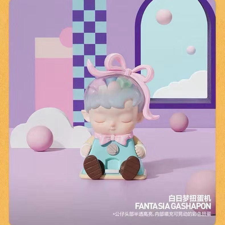 HACIPUPU Rolling Time Machine Series Blind Box Figures