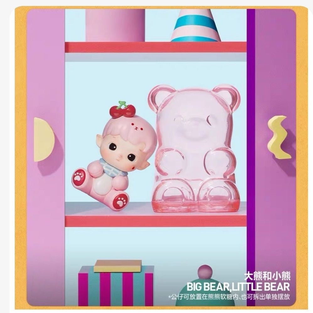 HACIPUPU Rolling Time Machine Series Blind Box Figures