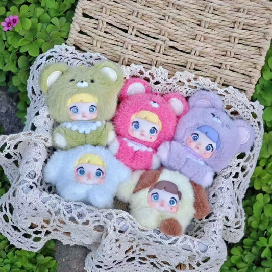 NOMMI-V4 Mibao Series Plush Figure Blind Box