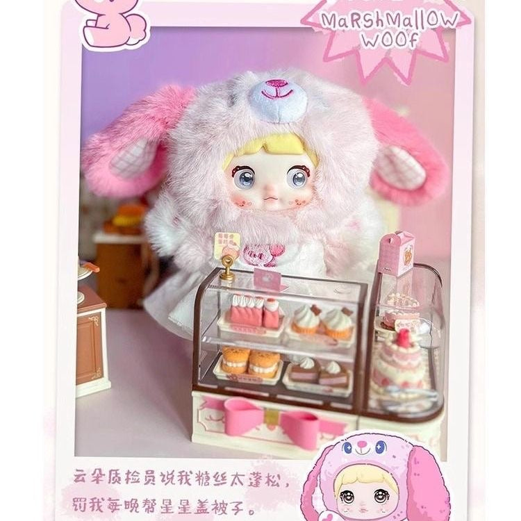 Nommi-V5 Puppy Diary Series Plush Blind Box
