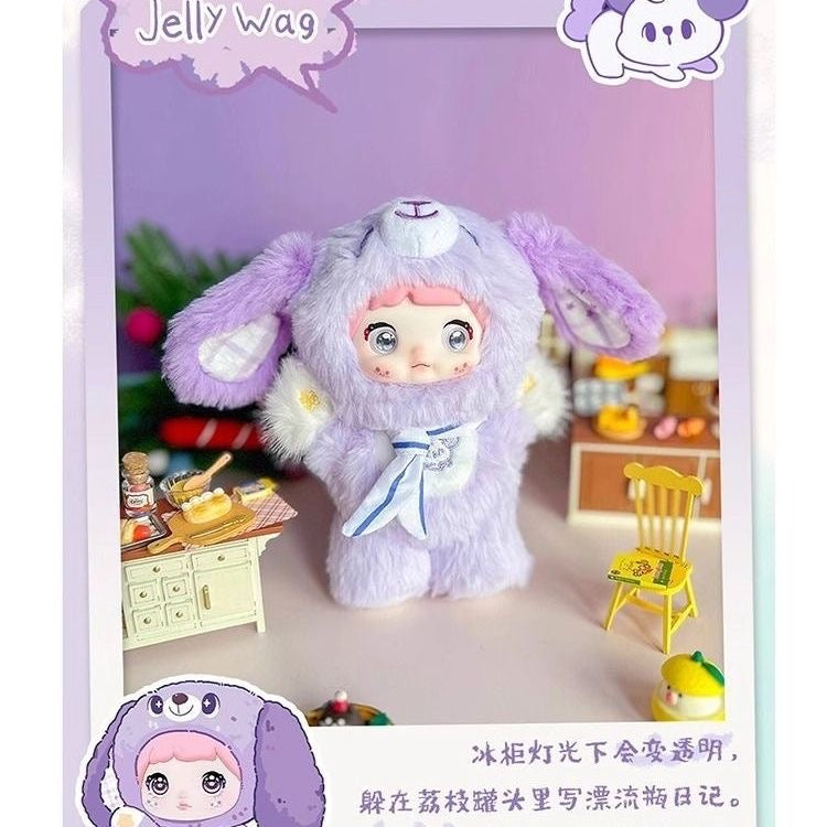 Nommi-V5 Puppy Diary Series Plush Blind Box