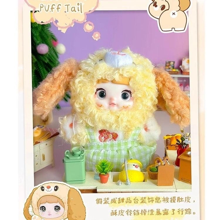 Nommi-V5 Puppy Diary Series Plush Blind Box