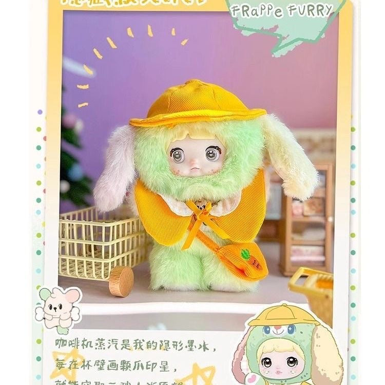 Nommi-V5 Puppy Diary Series Plush Blind Box