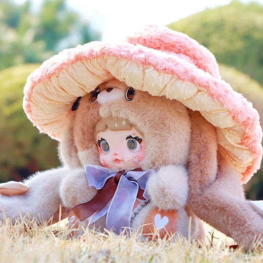 Nommi 400%-V2 Mushroom Hat Plush Blind Box
