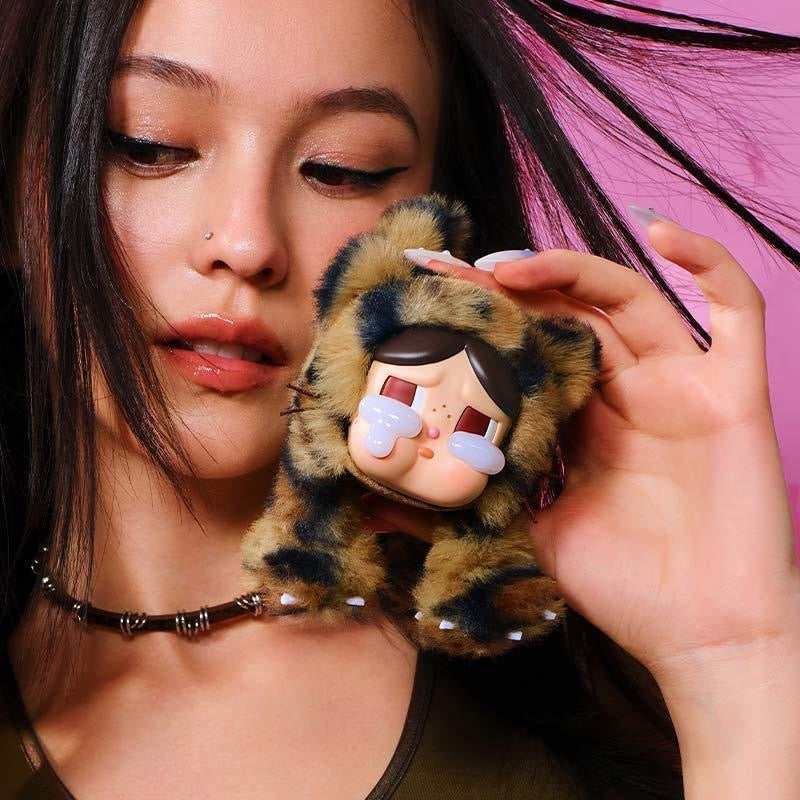 CRYBABY Wild But Cutie Series - Vinyl Plush Pendant Blind Box