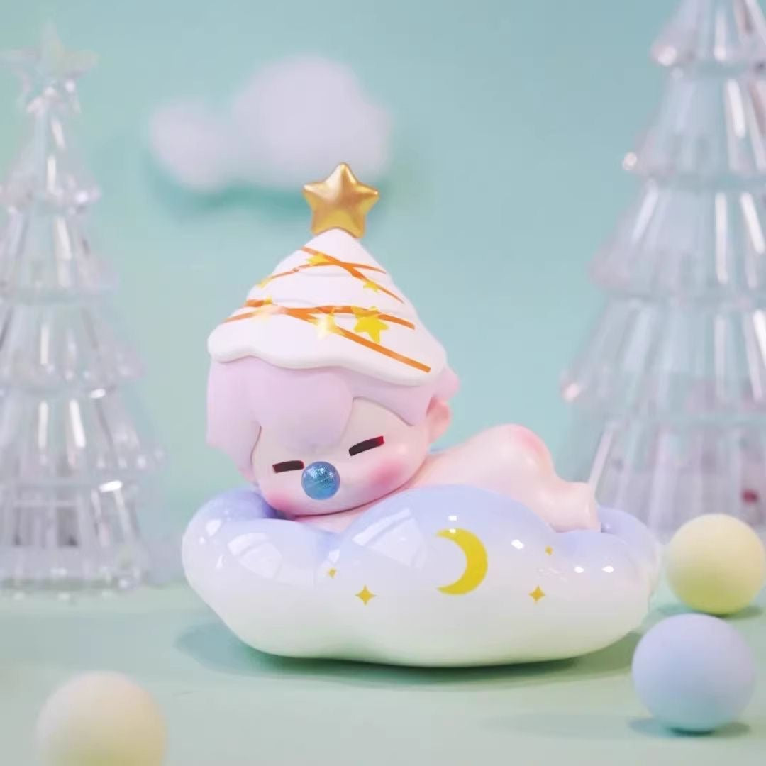 PEDUDU Cloud Party-Colorful World Series Blind Box