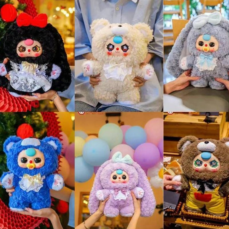 Baby Three 400%- V4 Sweet Baby Plush Blind Box
