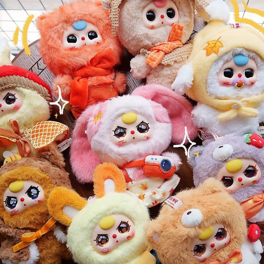 [Save $6] Baby Three-Autumn Fairy Tale Plush Blind Box