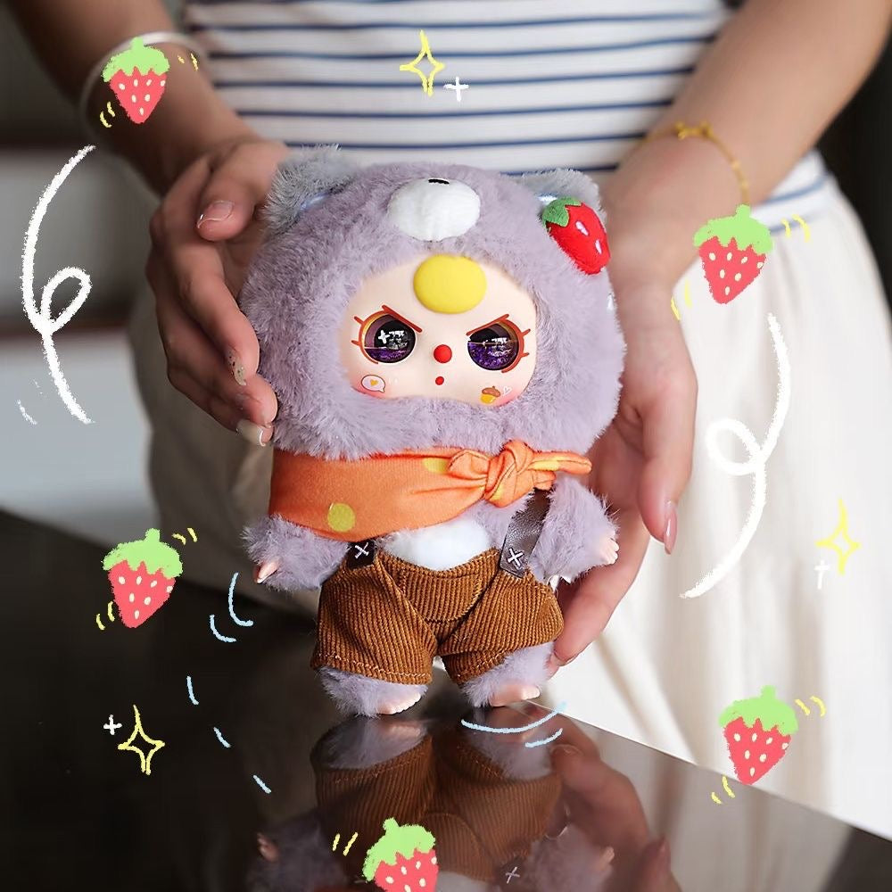 [Save $6] Baby Three-Autumn Fairy Tale Plush Blind Box