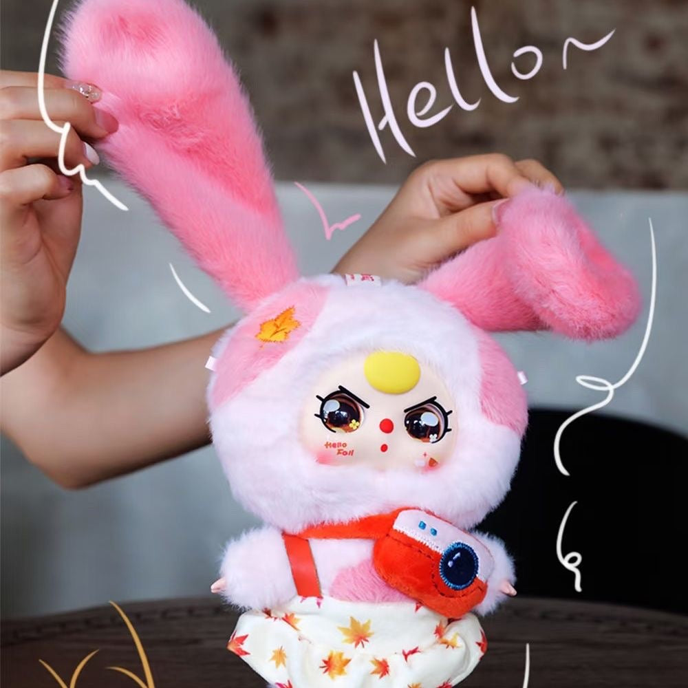 [Save $6] Baby Three-Autumn Fairy Tale Plush Blind Box