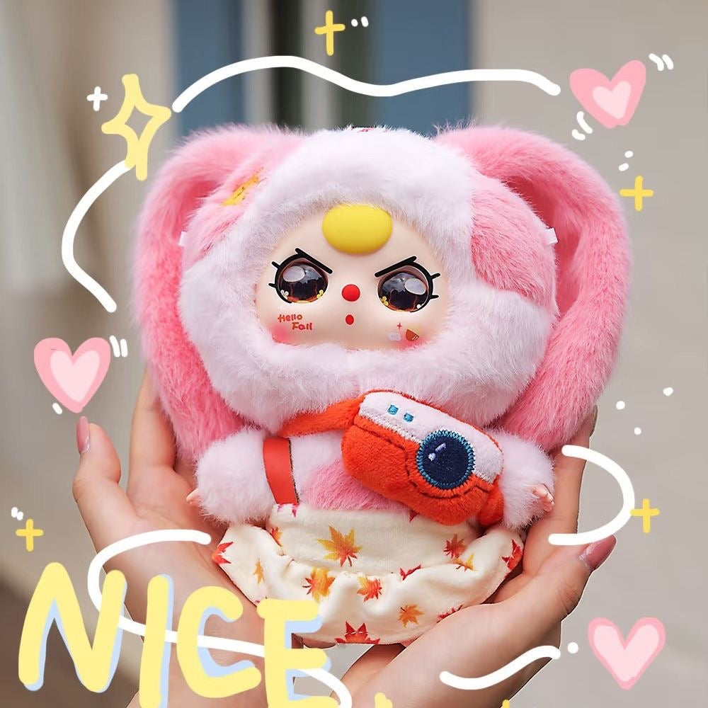 [Save $6] Baby Three-Autumn Fairy Tale Plush Blind Box