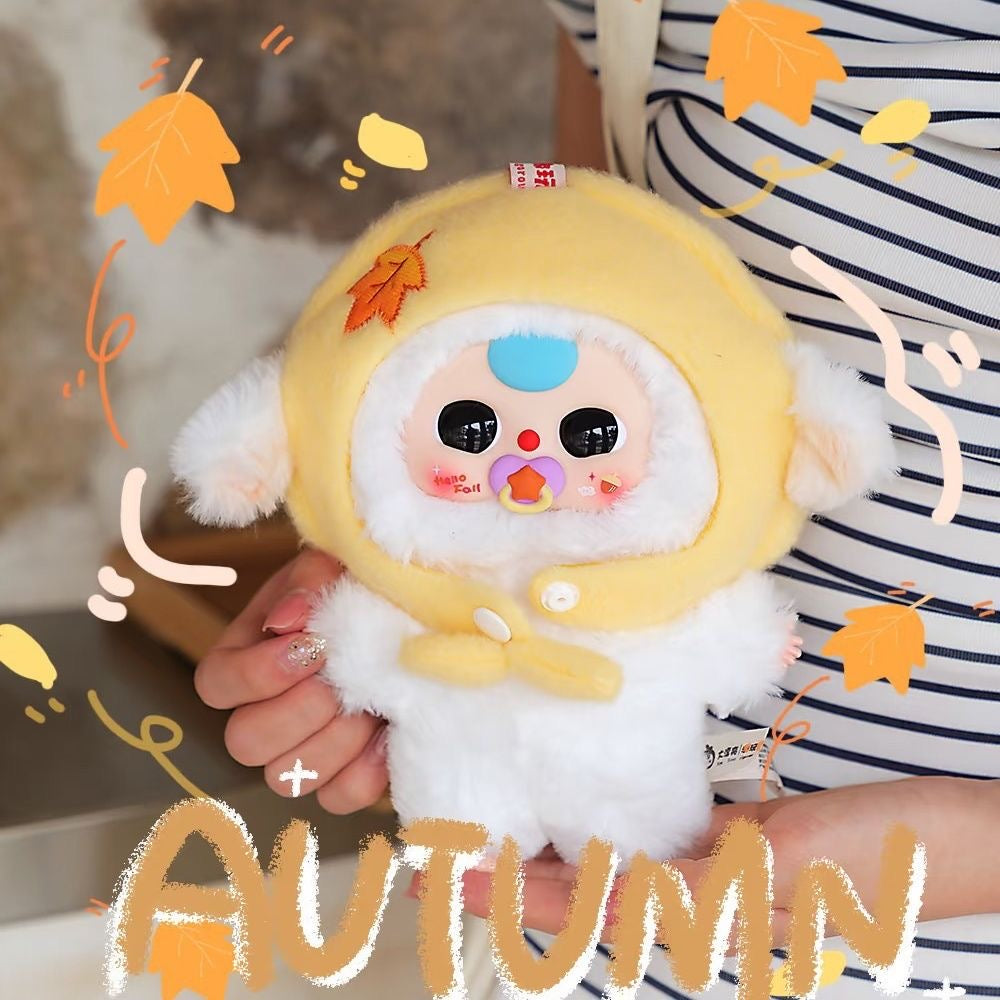 [Save $6] Baby Three-Autumn Fairy Tale Plush Blind Box