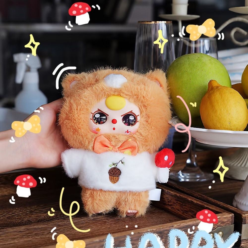 [Save $6] Baby Three-Autumn Fairy Tale Plush Blind Box