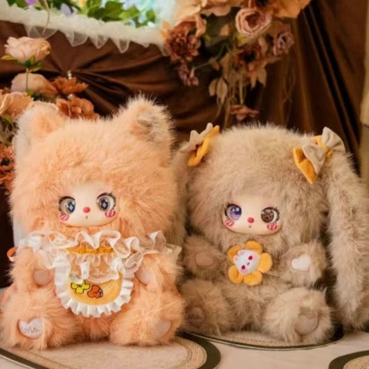 Liila 600%-V2 Tea Time With My Girl Series Plush Blind Box