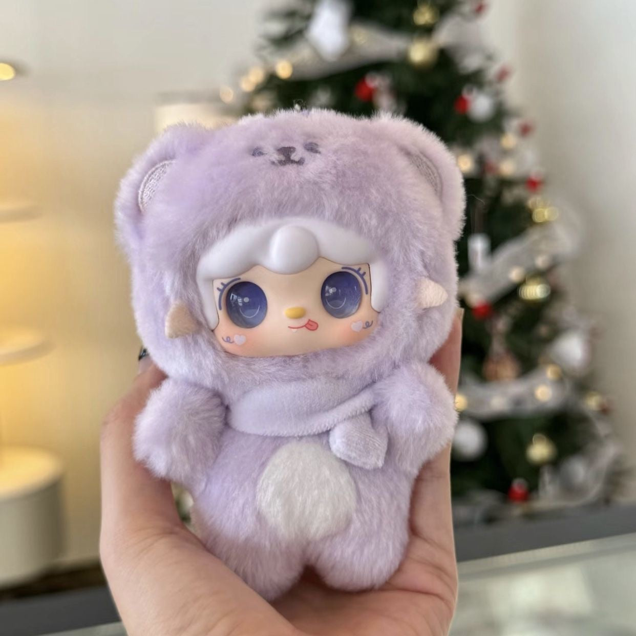 Yooki V4 Take a Bite Of Bear Series Blind Box Plush Dolls