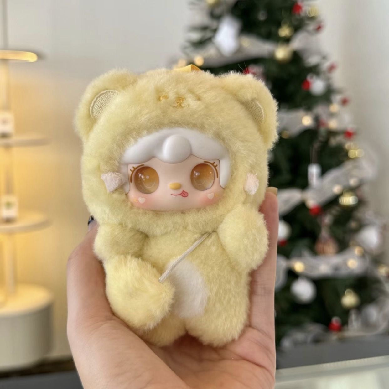 Yooki V4 Take a Bite Of Bear Series Blind Box Plush Dolls