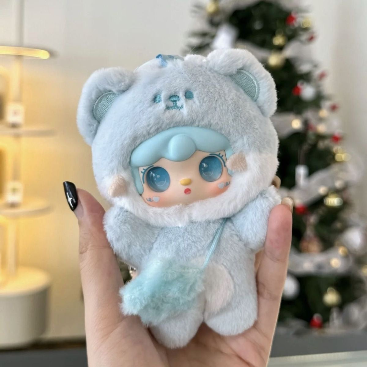 Yooki V4 Take a Bite Of Bear Series Blind Box Plush Dolls