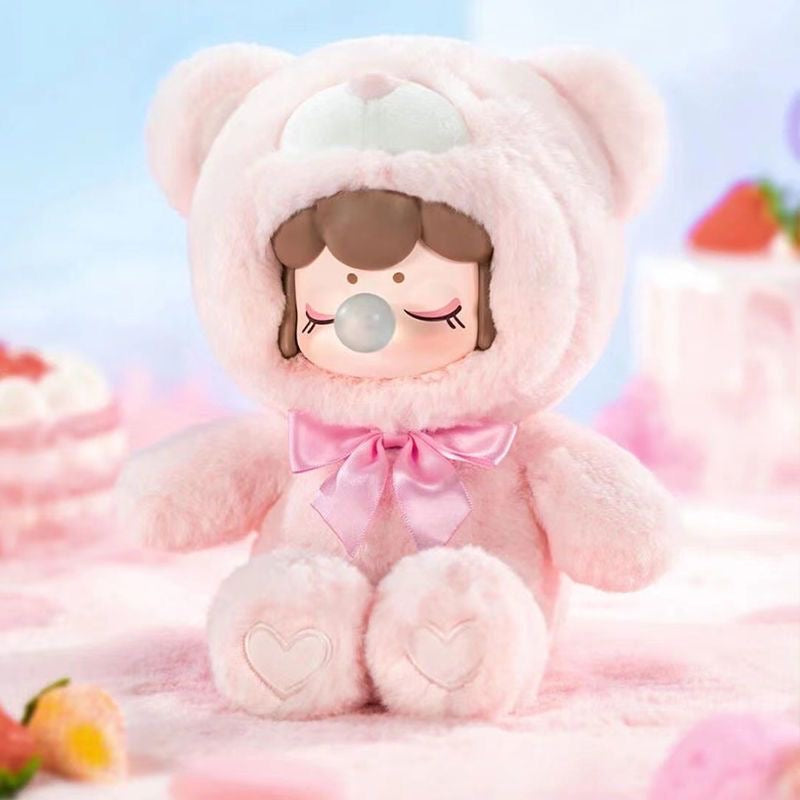 Nanci Colorful Chocolate Cutie Bear Plush Blind Box