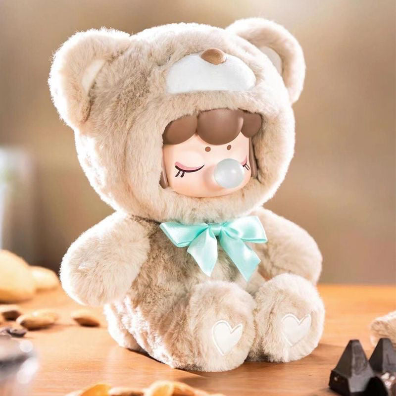 Nanci Colorful Chocolate Cutie Bear Plush Blind Box