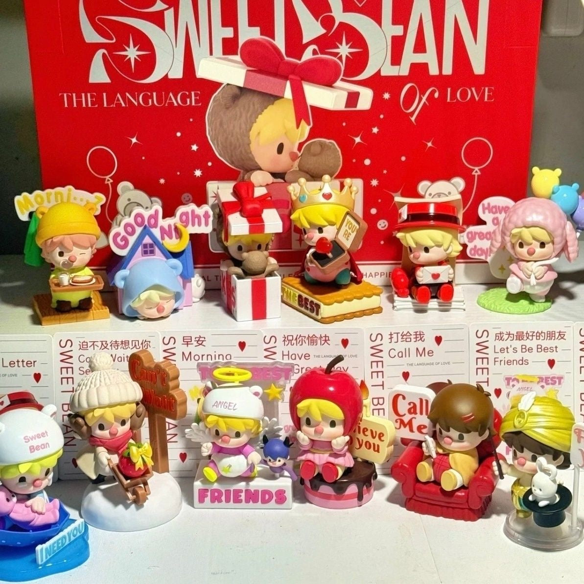 Sweet Bean The Language Of Love Series Figures
