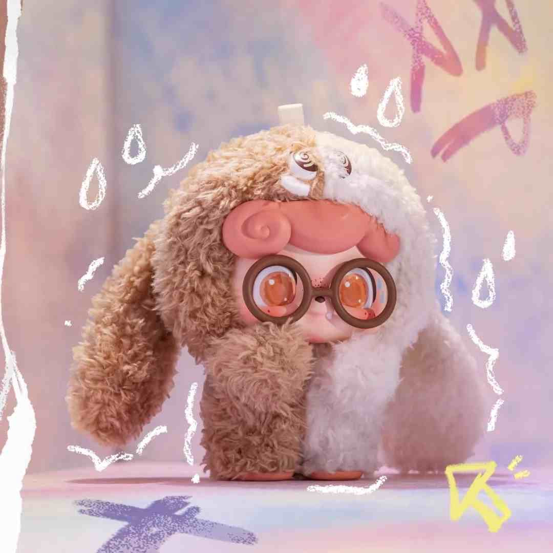 Q.kid Emotional Hairy Monsters Series Pendant Blind Box
