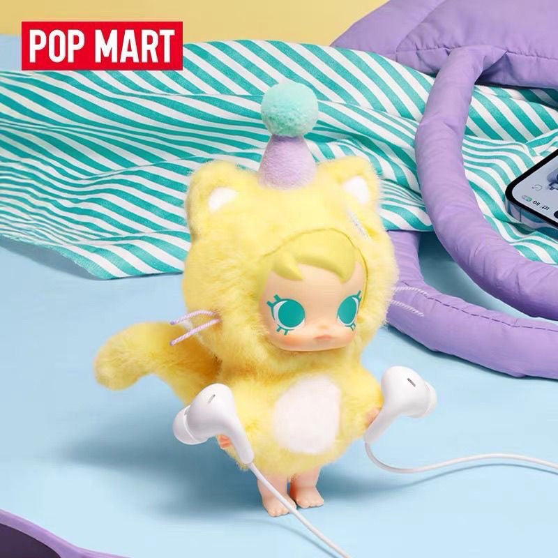 Baby Molly Pocket Friends Series-Vinyl Plush Pendant Blind Box
