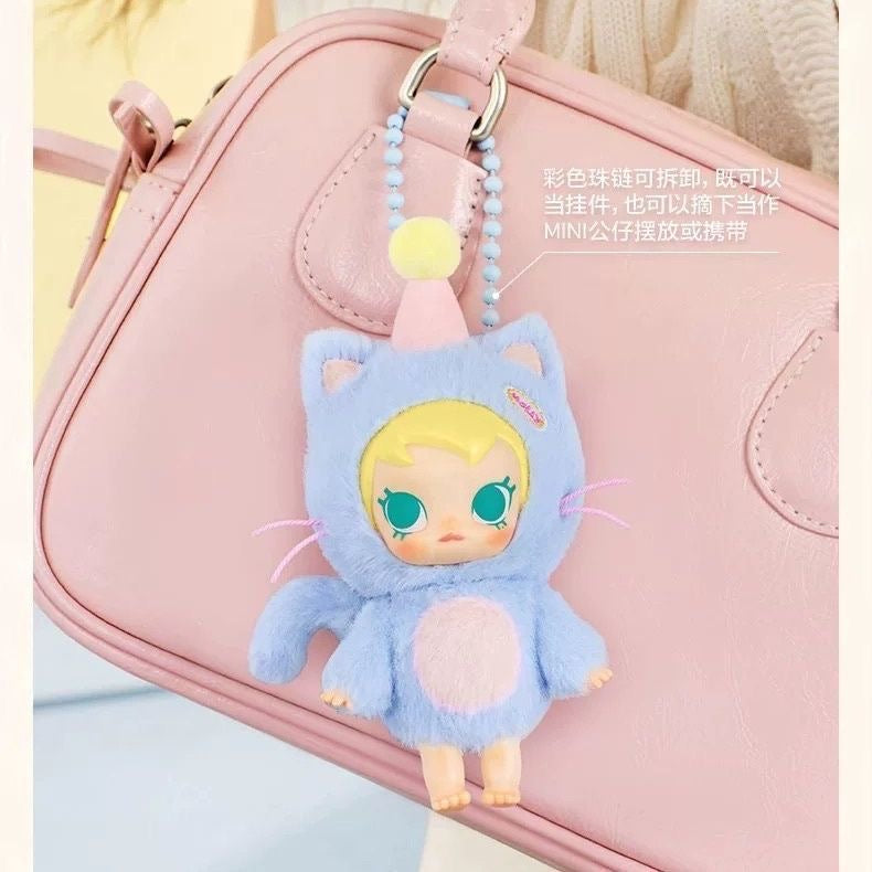 Baby Molly Pocket Friends Series-Vinyl Plush Pendant Blind Box