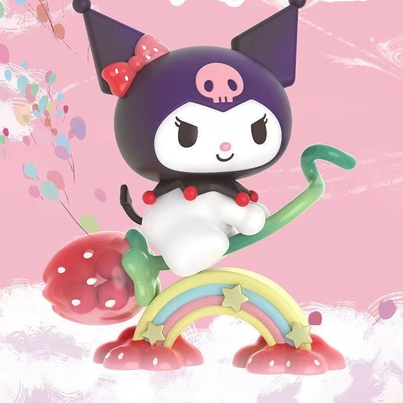 [Save $3]Sanrio Characters Vitality Peach Paradise Series Blind Box