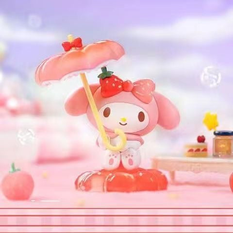 [Save $3]Sanrio Characters Vitality Peach Paradise Series Blind Box