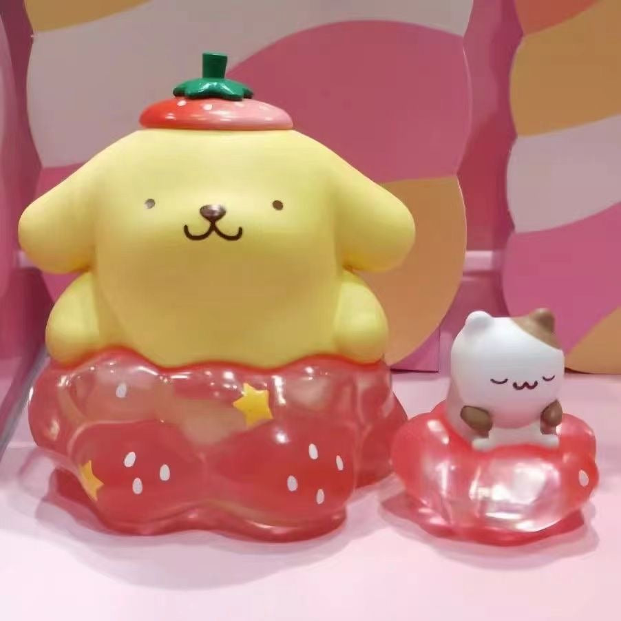 [Save $3]Sanrio Sweet Strawberry Paradise Series Blind Box