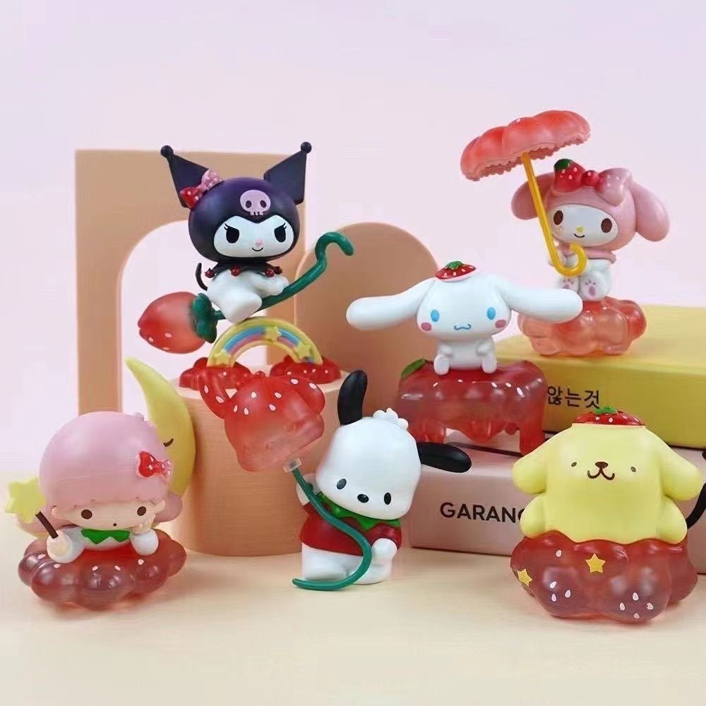 [Save $3]Sanrio Characters Vitality Peach Paradise Series Blind Box