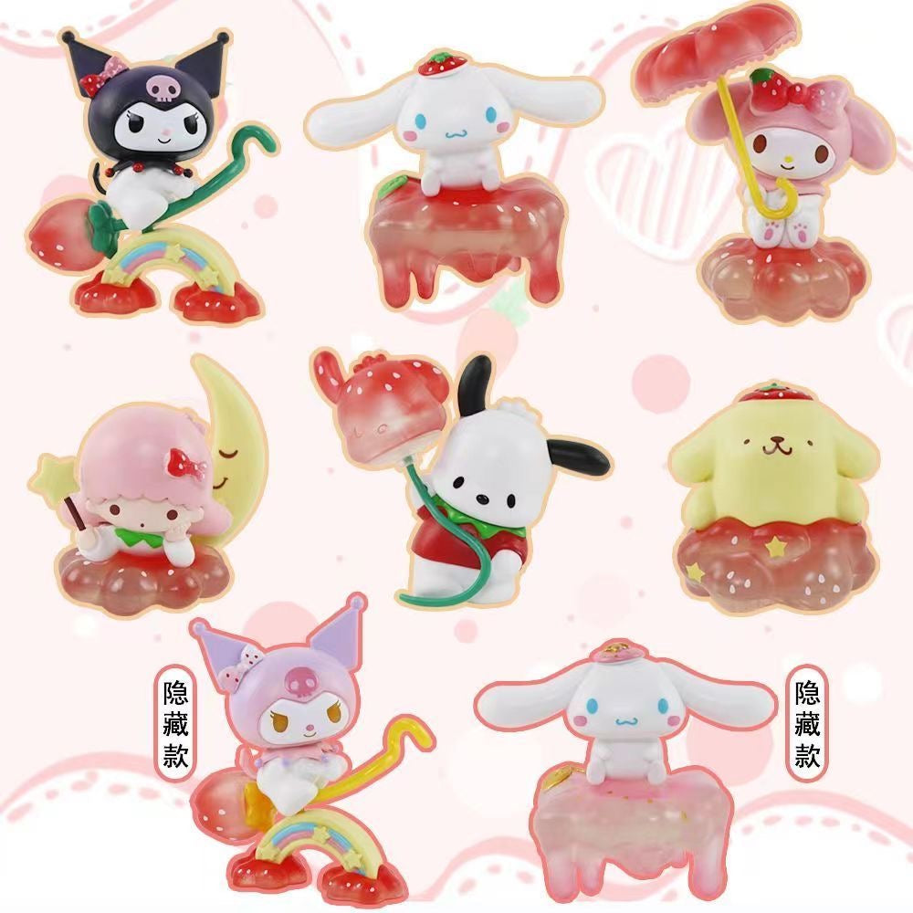 [Save $3]Sanrio Sweet Strawberry Paradise Series Blind Box