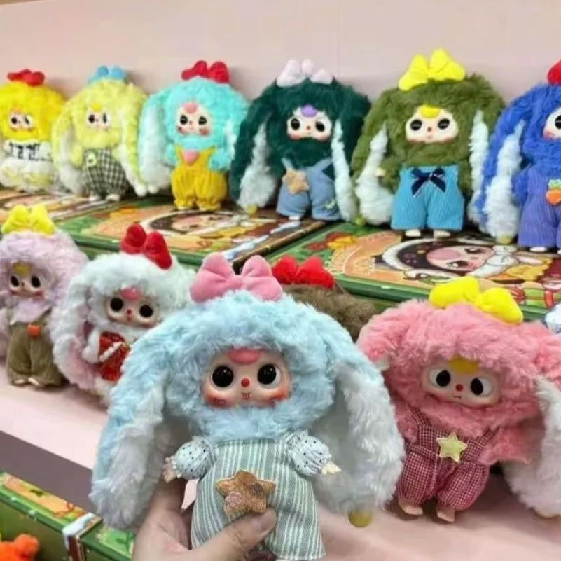 Baby Three Macaron Little Cute Bunny Series-V2 Plush Dolls Blind Box