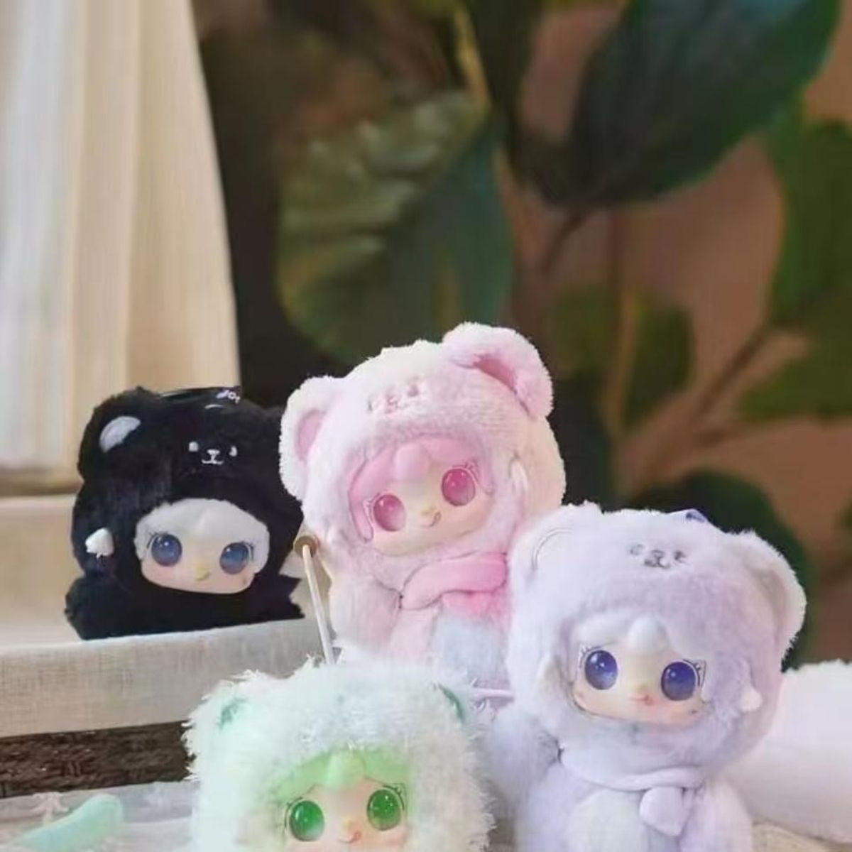 Yooki V10 Generation Mini Pendant Plush Blind Box-Hug Gourmet Restaurant